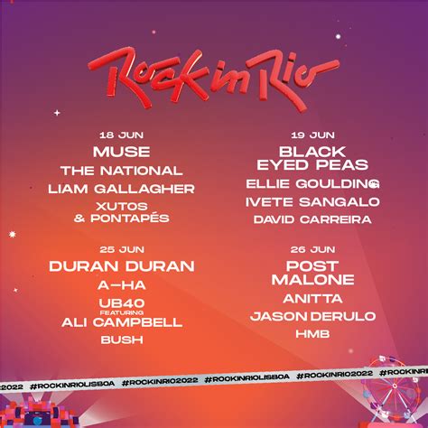 rock in rio line-up